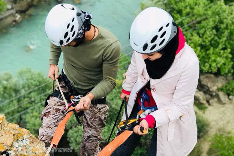 تور راپل و تیرول  | علاءالدین تراول