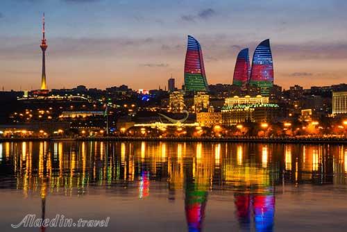 تور باکو آذربایجان