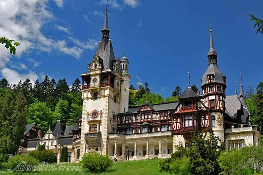 تور رومانی | علاءالدین تراول