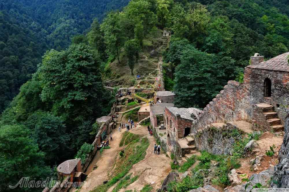 تور قلعه رودخان یک روزه