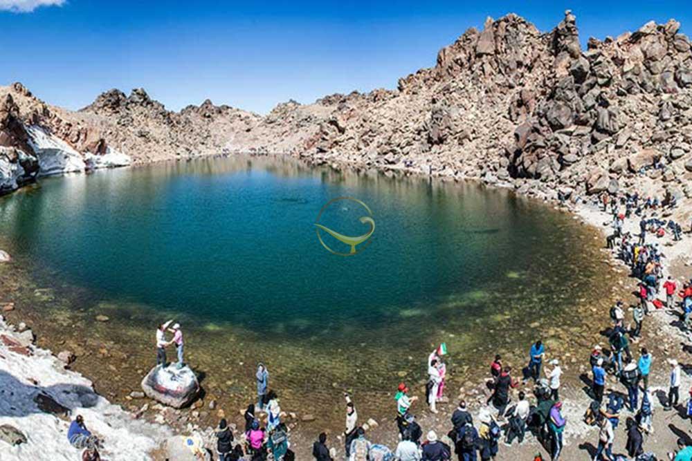 تور کوهنوردی قله سبلان | علاءالدین تراول