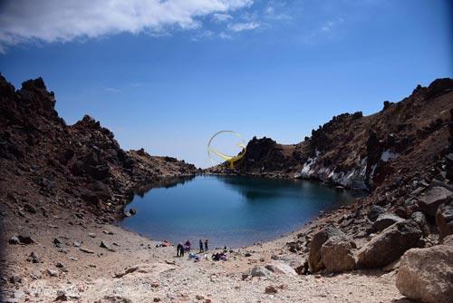 تور کوهنوردی قله سبلان