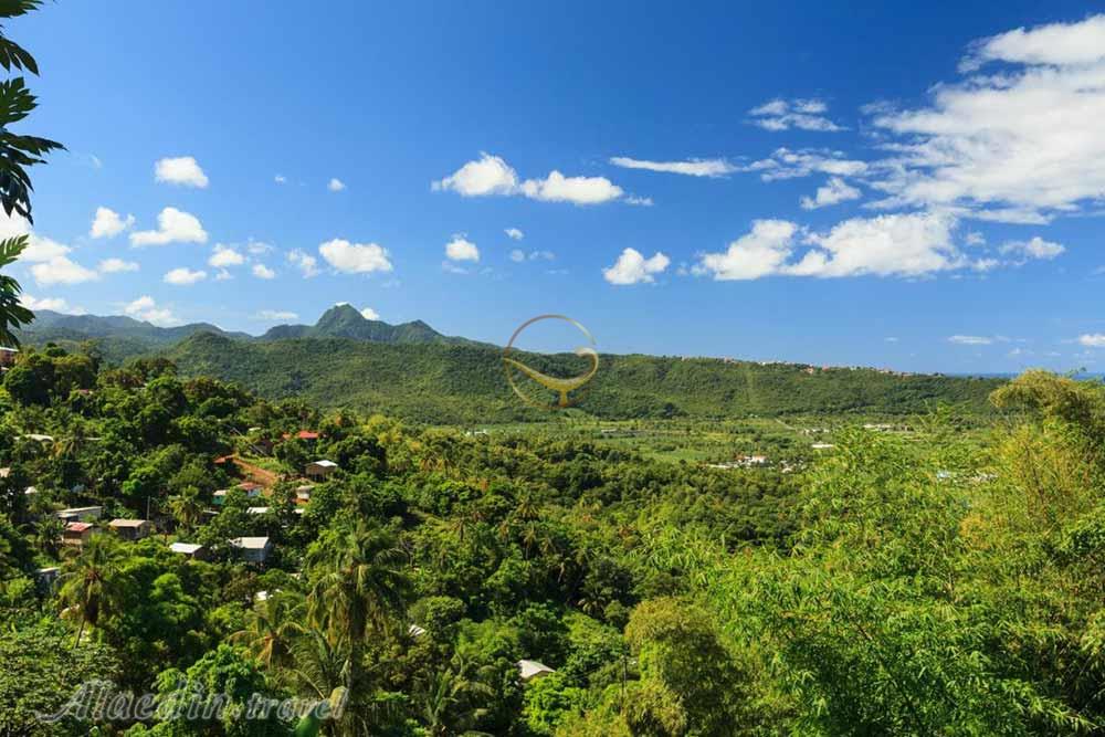 تور سنت لوسیا | علاءالدین تراول