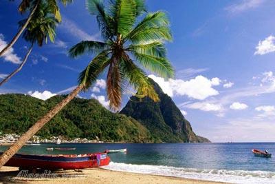 تور سنت لوسیا