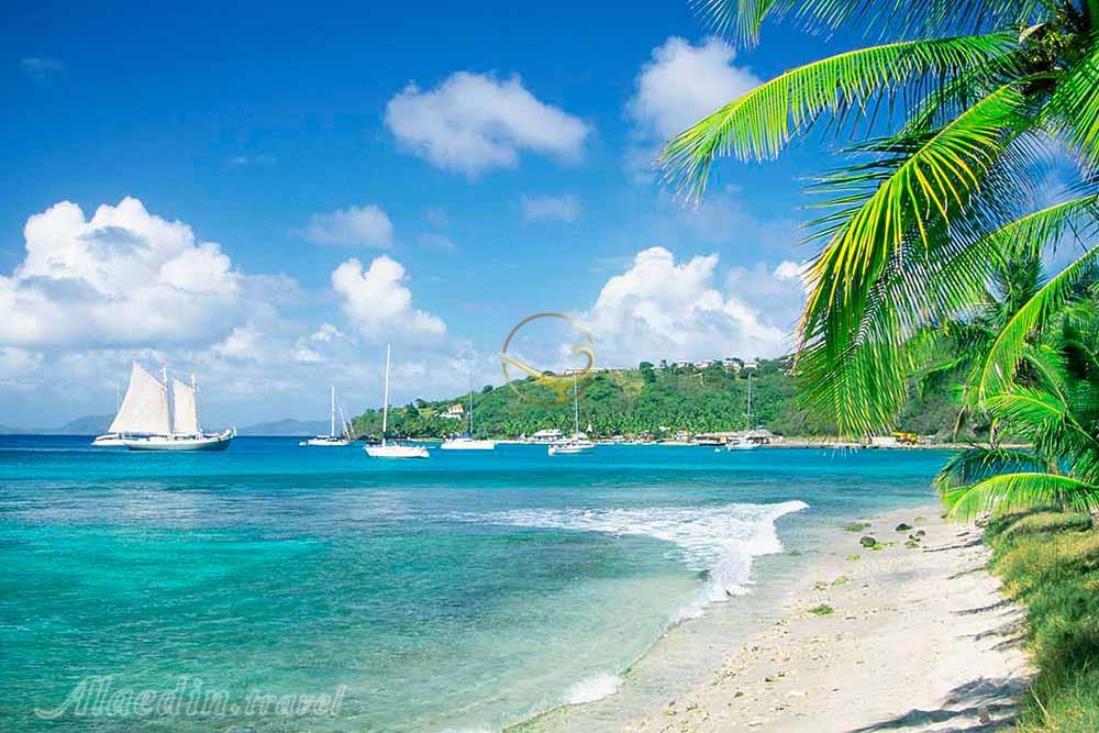 تور سنت وینسنت و گرنادین ها | علاءالدین تراول