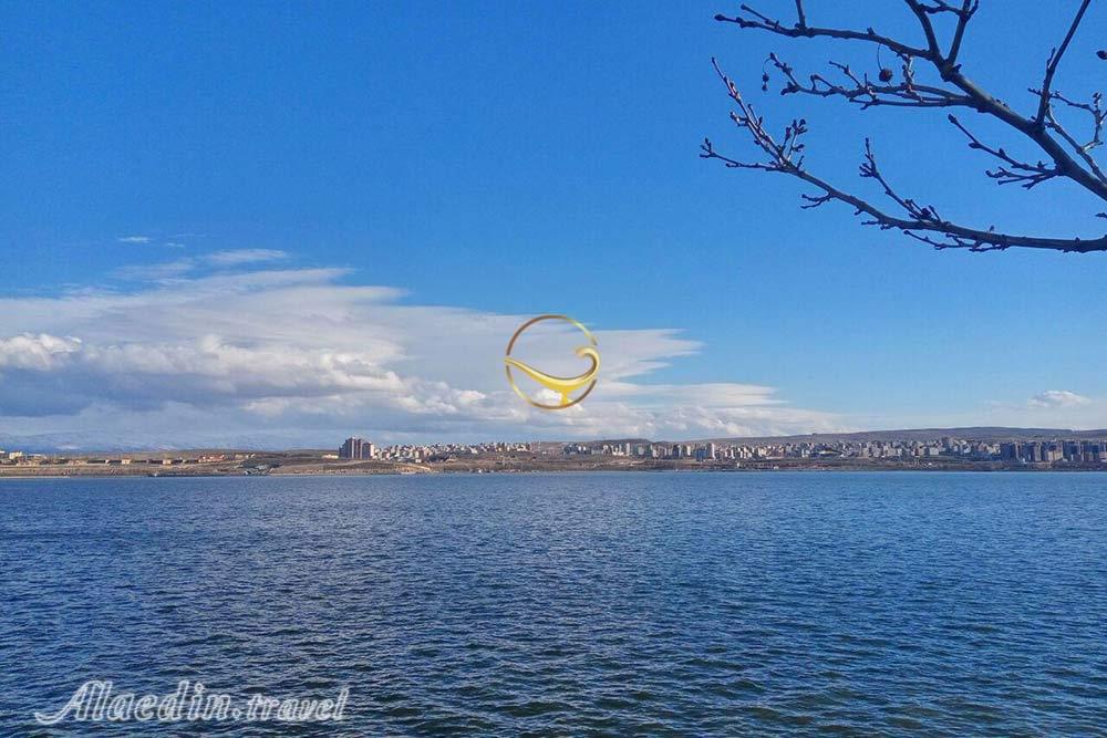 دریاچه شورابیل اردبیل | علاءالدین تراول