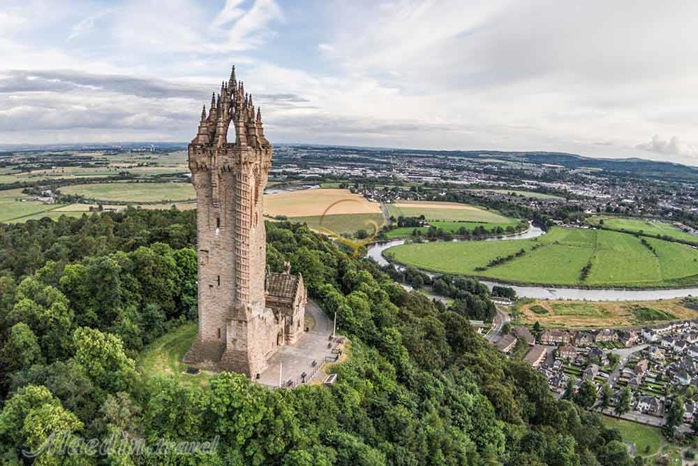 تور اسکاتلند | علاءالدین تراول