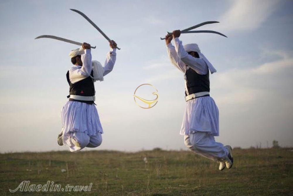 تور شهر سوخته تا درک | علاءالدین تراول