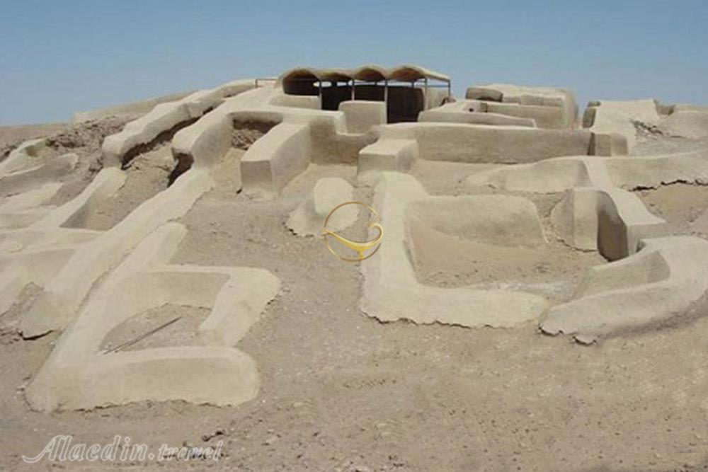 تور شهر سوخته سیستان | علاءالدین تراول