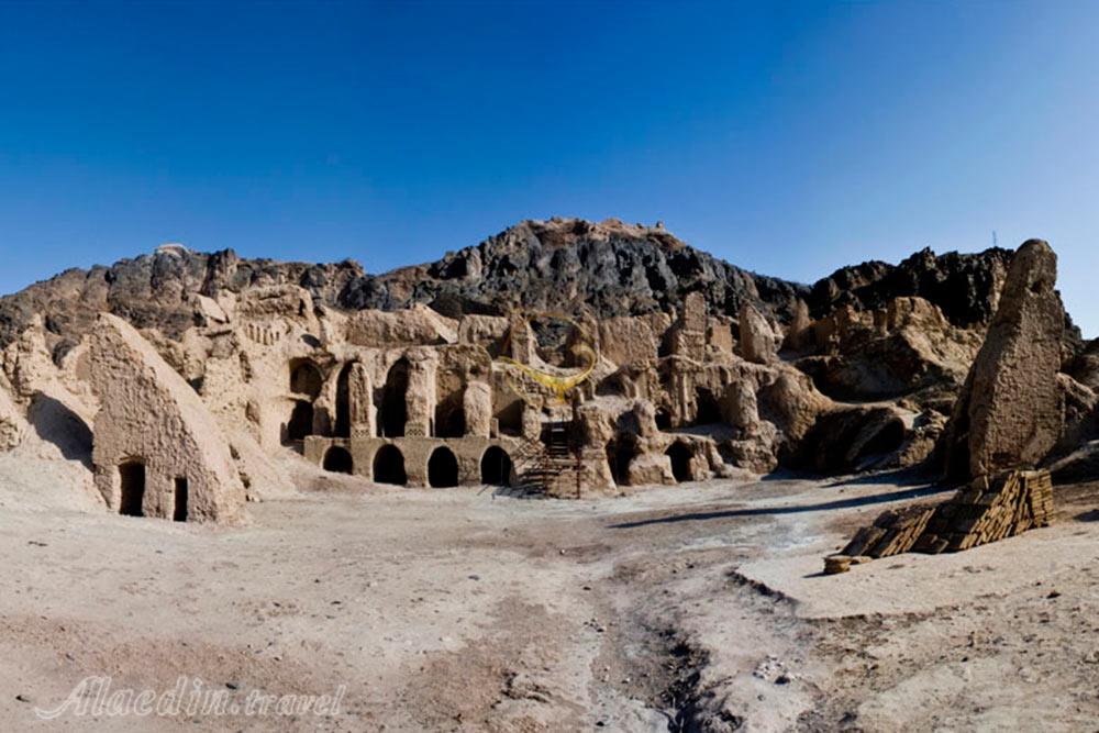 تور شهر سوخته سیستان | علاءالدین تراول