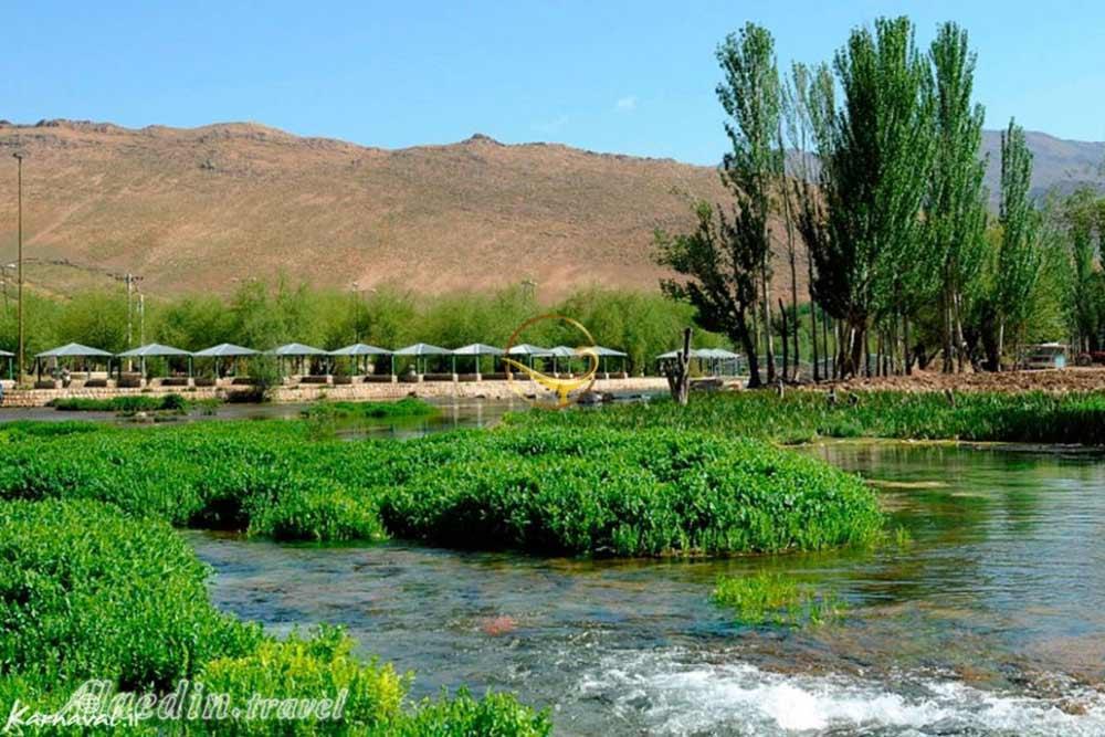 چشمه دیمه کوهرنگ | علاءالدین تراول