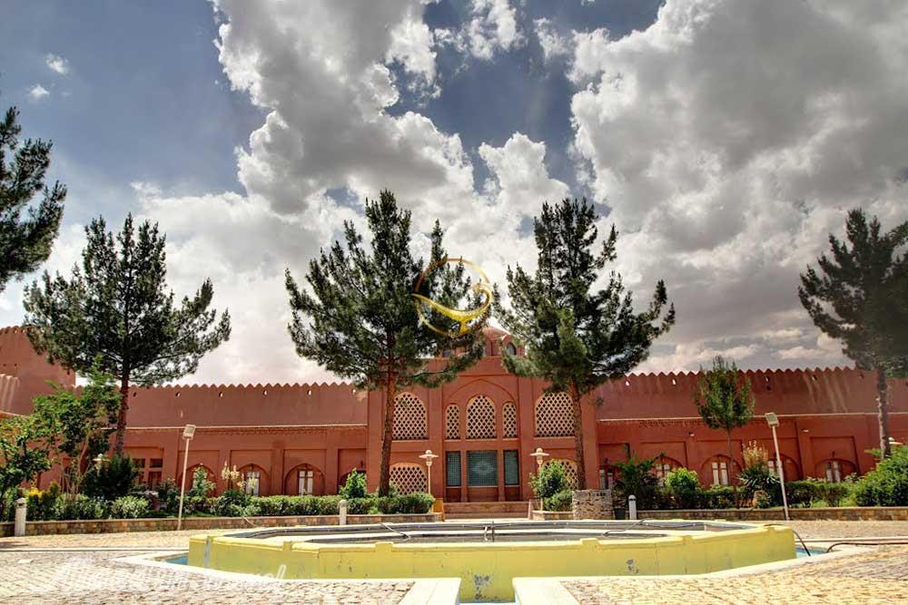 ارگ گوگد گلپایگان | علاءالدین تراول