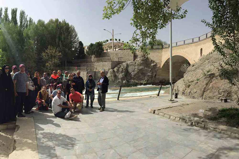 پل زمانخان سامان | علاءالدین تراول