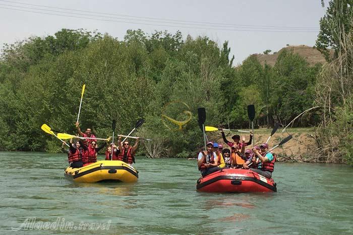 تور عشایر بختیاری شهرکرد و کوهرنگ و رفتینگ
