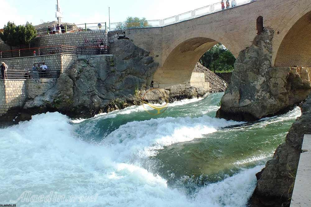 پل زمانخان سامان | علاءالدین تراول