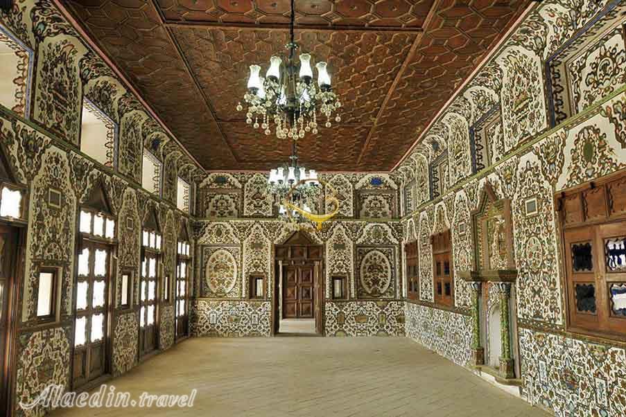 روستای چالشتر شهرکرد | علاءالدین تراول