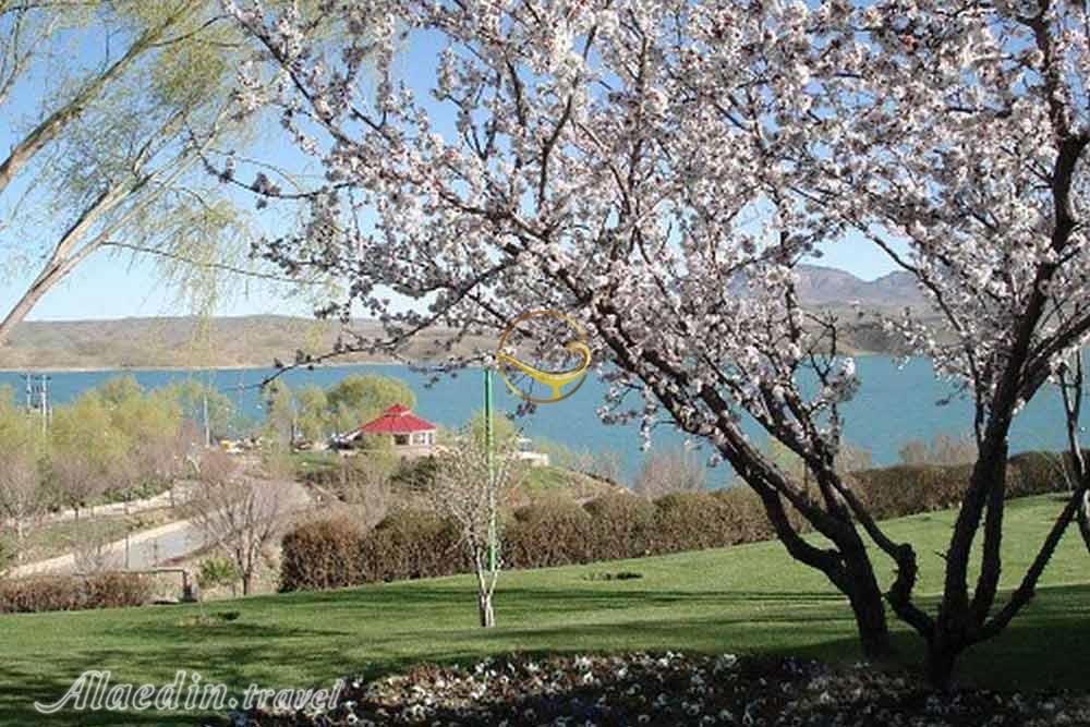 سد زاینده‌ رود چادگان | علاءالدین تراول