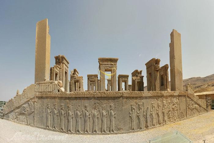 تخت جمشید شیراز | علاءالدین تراول