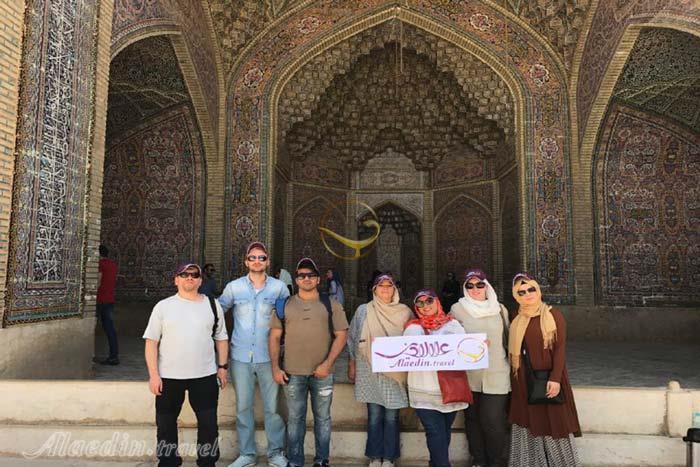 مسجد نصیر الملک شیراز | علاءالدین تراول