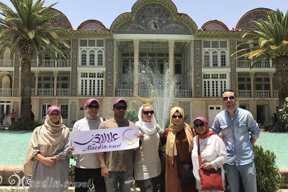 باغ ارم شیراز | علاءالدین تراول