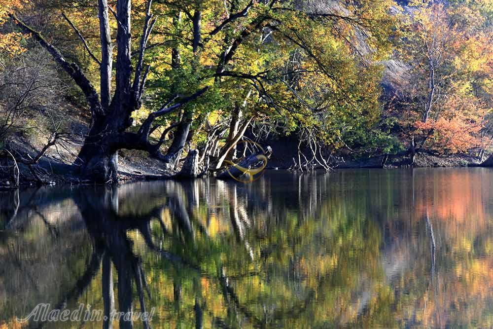 تور دریاچه شورمست یک‌ روزه