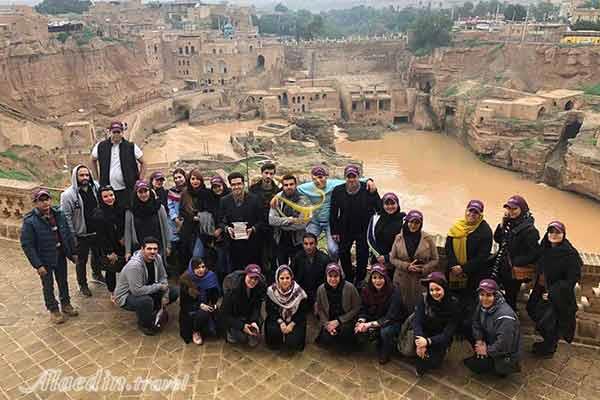 تور شوشتر، پایتخت آسیاب های آبی تاریخی