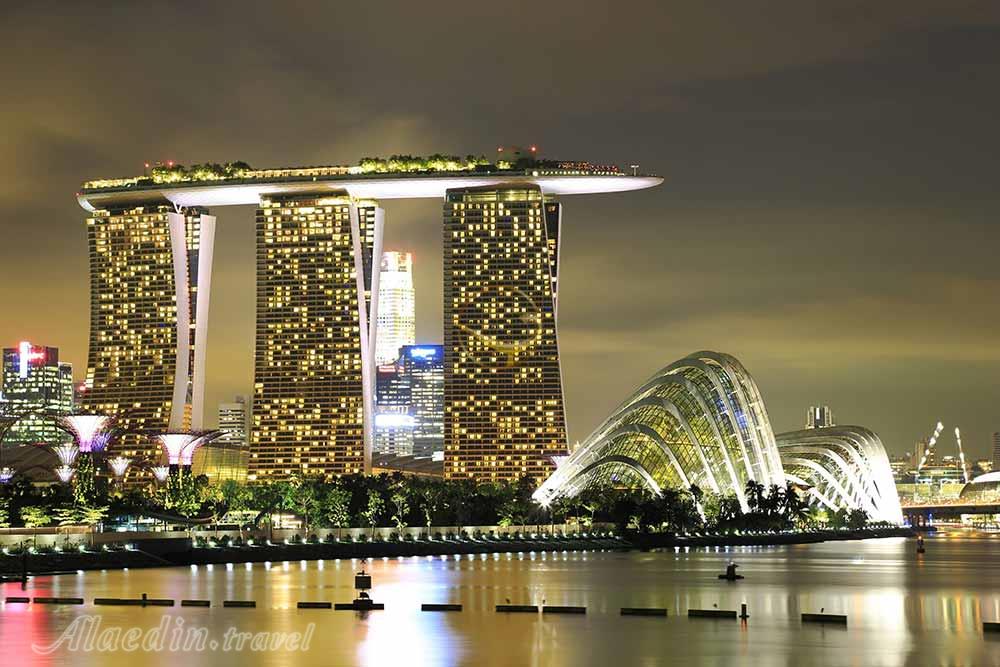 تور سنگاپور | علاءالدین تراول