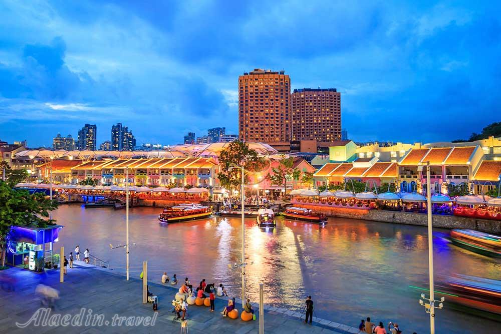تور سنگاپور | علاءالدین تراول