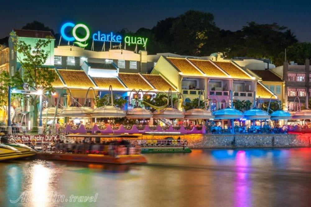 تور سنگاپور | علاءالدین تراول