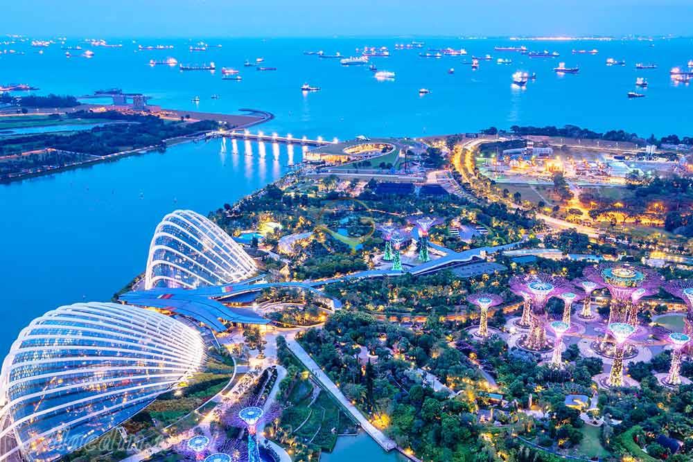 تور سنگاپور | علاءالدین تراول