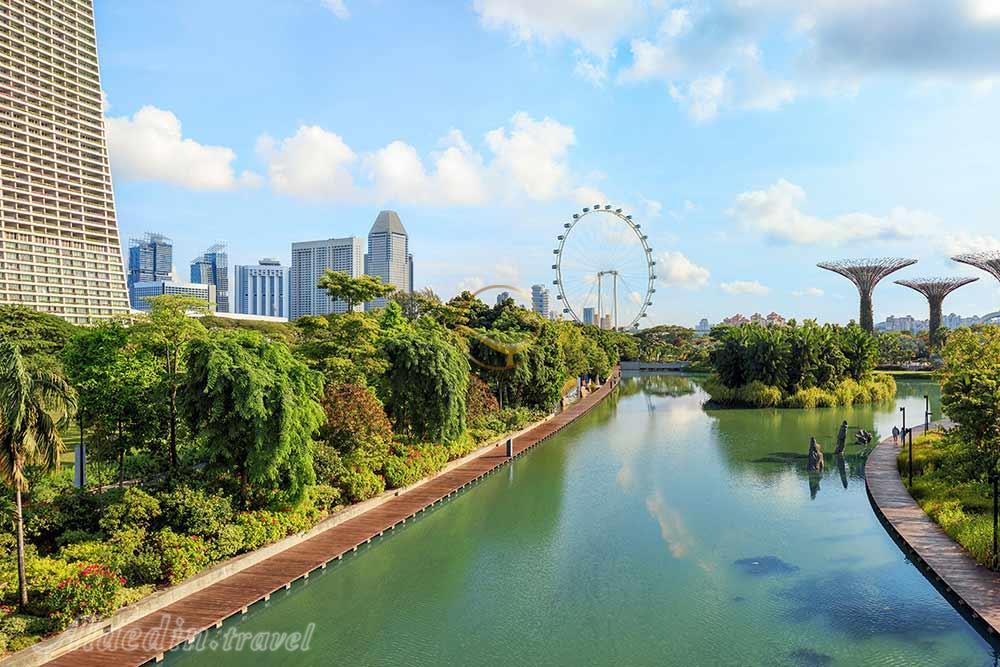تور سنگاپور | علاءالدین تراول