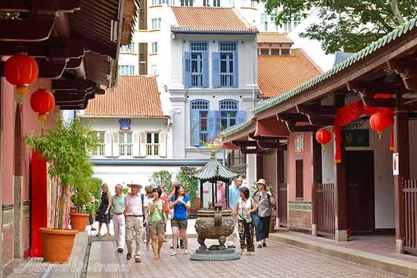 تور سنگاپور | علاءالدین تراول