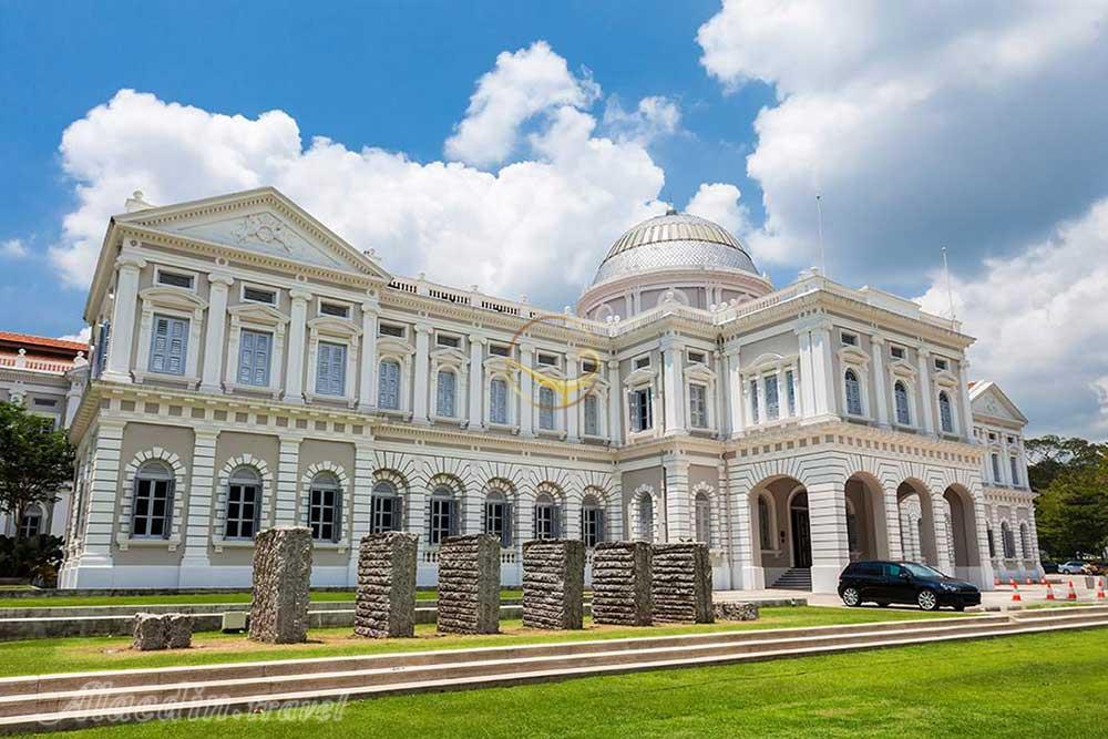 تور سنگاپور | علاءالدین تراول