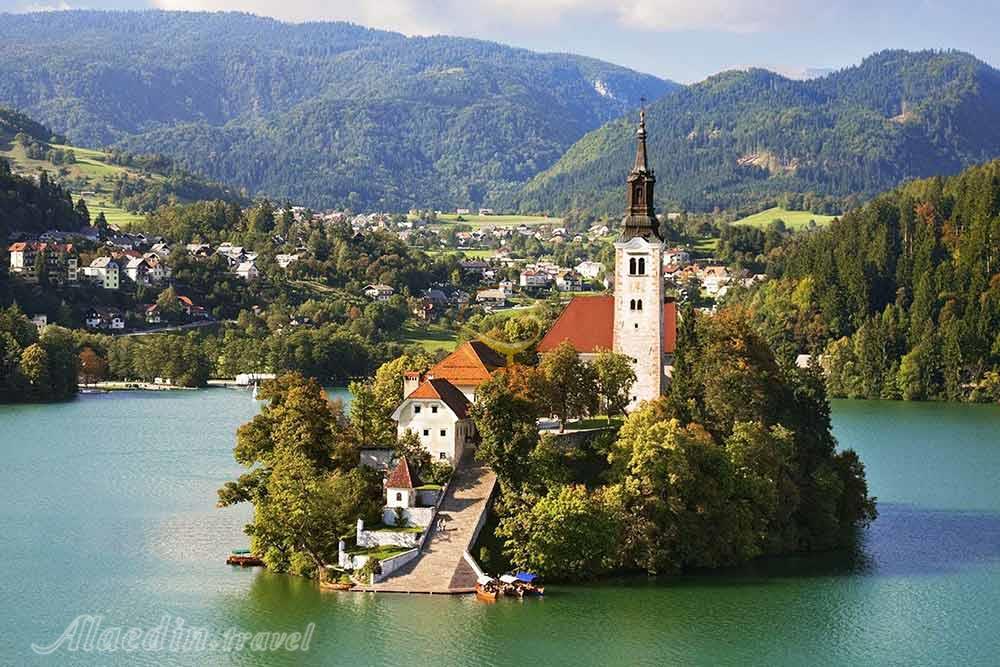 تور اسلوونی | علاءالدین تراول