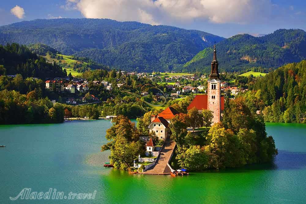 تور اسلوونی | علاءالدین تراول