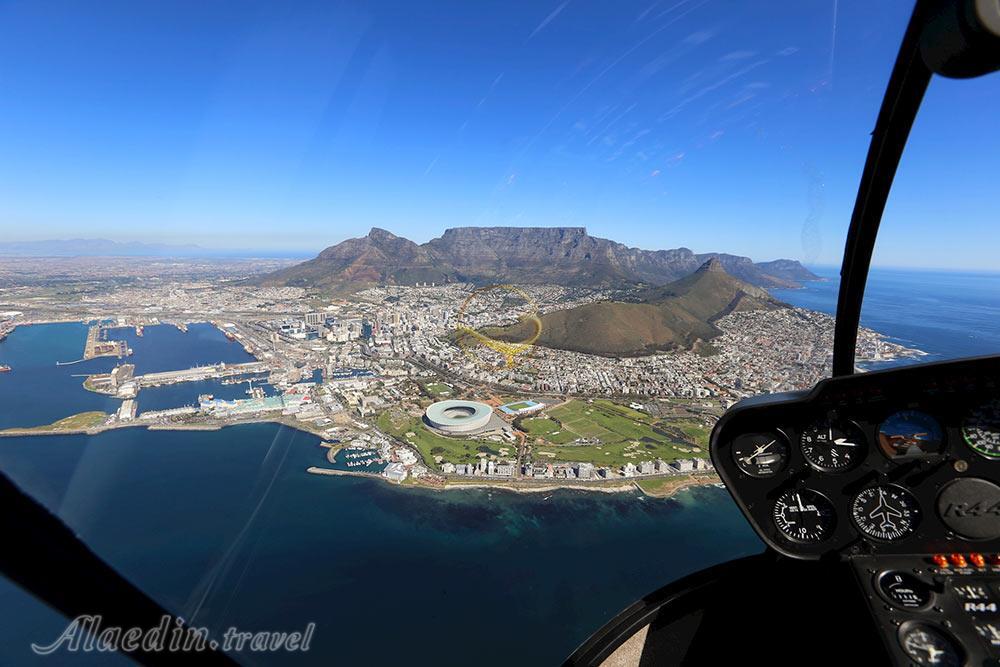 جنوب افریقا شبه جزیره کیپ تاون | علاءالدین تراول