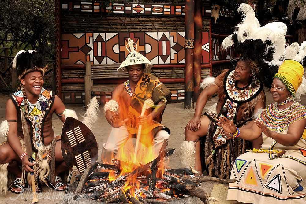 دهکده فرهنگی لسدی و آداب و رسوم بومیان آفریقای جنوبی | علاءالدین تراول