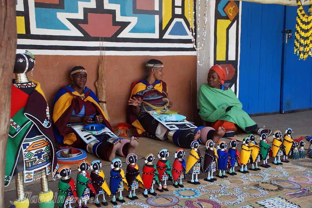 دهکده فرهنگی لسدی و آداب و رسوم بومیان آفریقای جنوبی | علاءالدین تراول