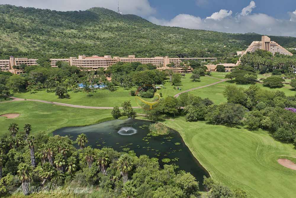 هتل 5 ستاره کسکید سان سیتی | علاءالدین تراول