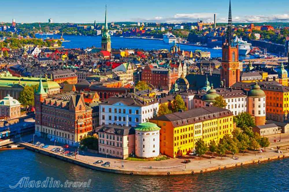 تور سوئد | علاءالدین تراول