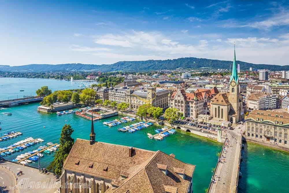 زوریخ زیبا | علاءالدین تراول