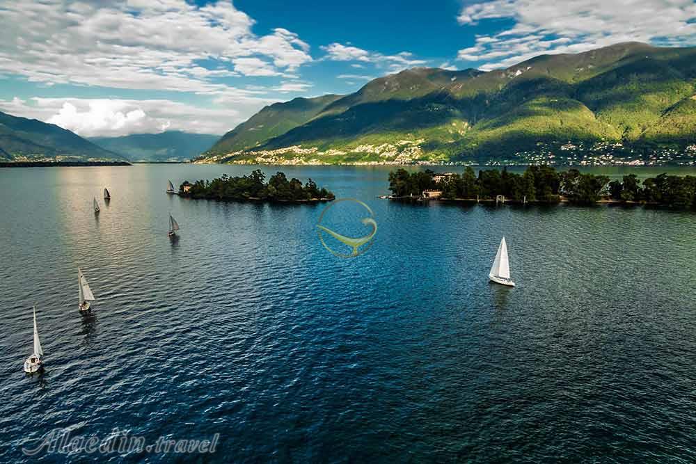 منظره‌ای از ایالت تیچینو | علاءالدین تراول