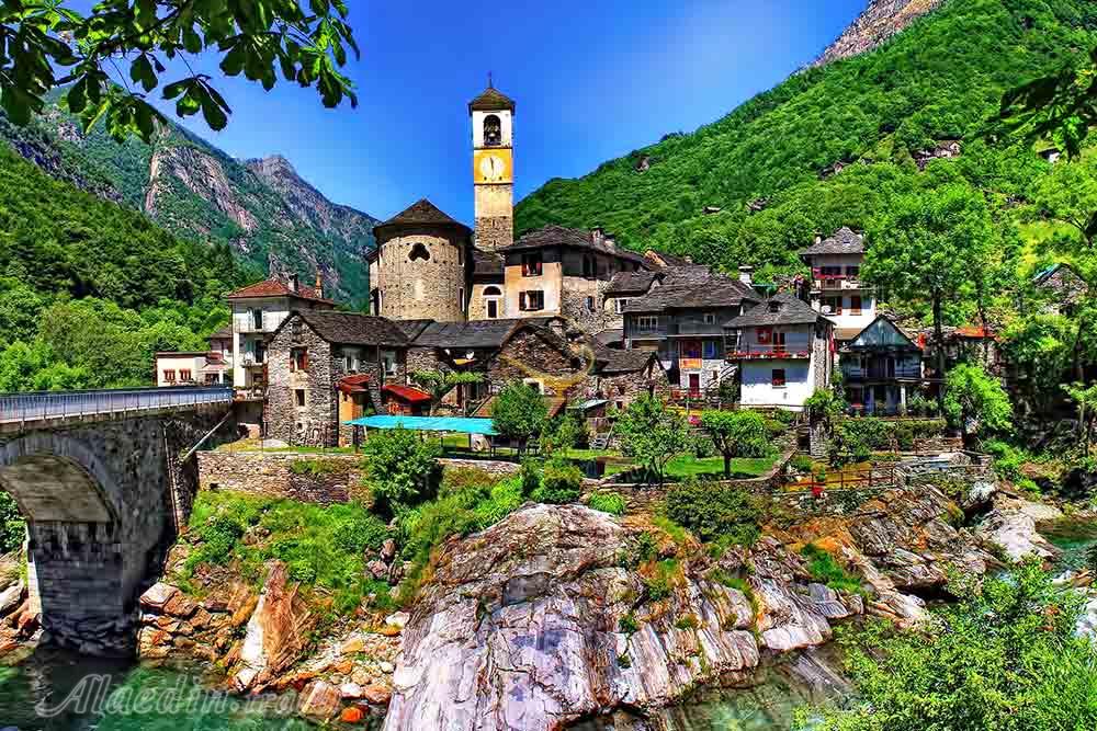 یک چشم‌انداز رمانتیک در سفر به سرزمین شیر و عسل | علاءالدین تراول