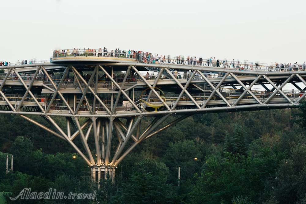 تور پل طبیعت و دربند تهرانگردی | علاءالدین تراول