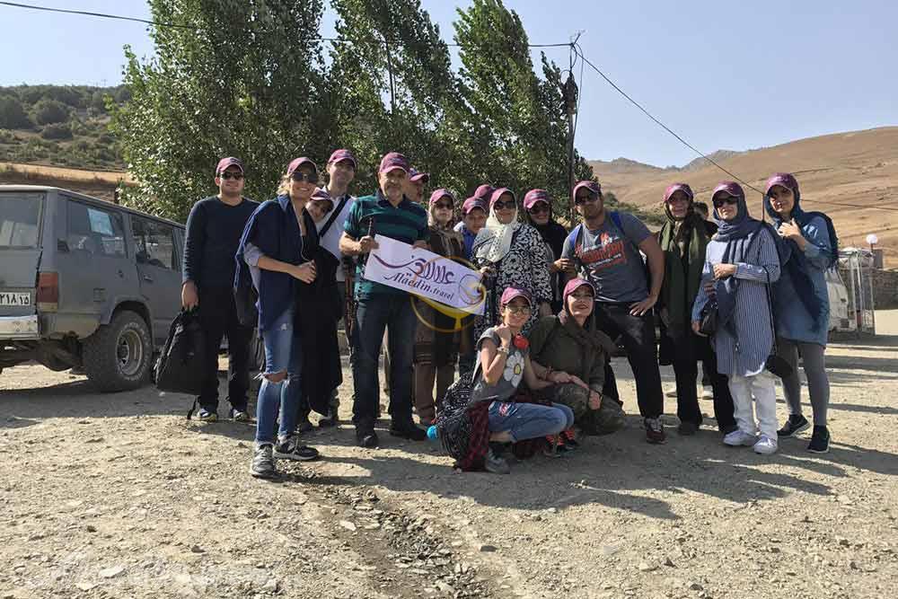 تور تبریز کندوان جلفا علاءالدین تراول | بهترین تور تبریز