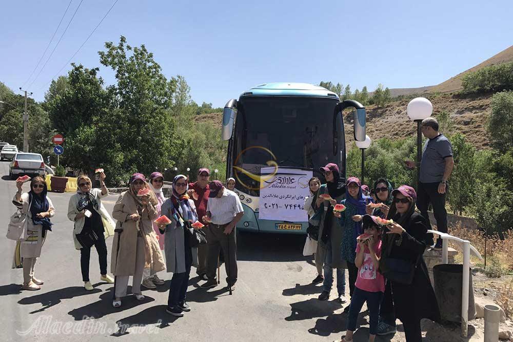 تور تبریز کندوان جلفا علاءالدین تراول | بهترین تور تبریز