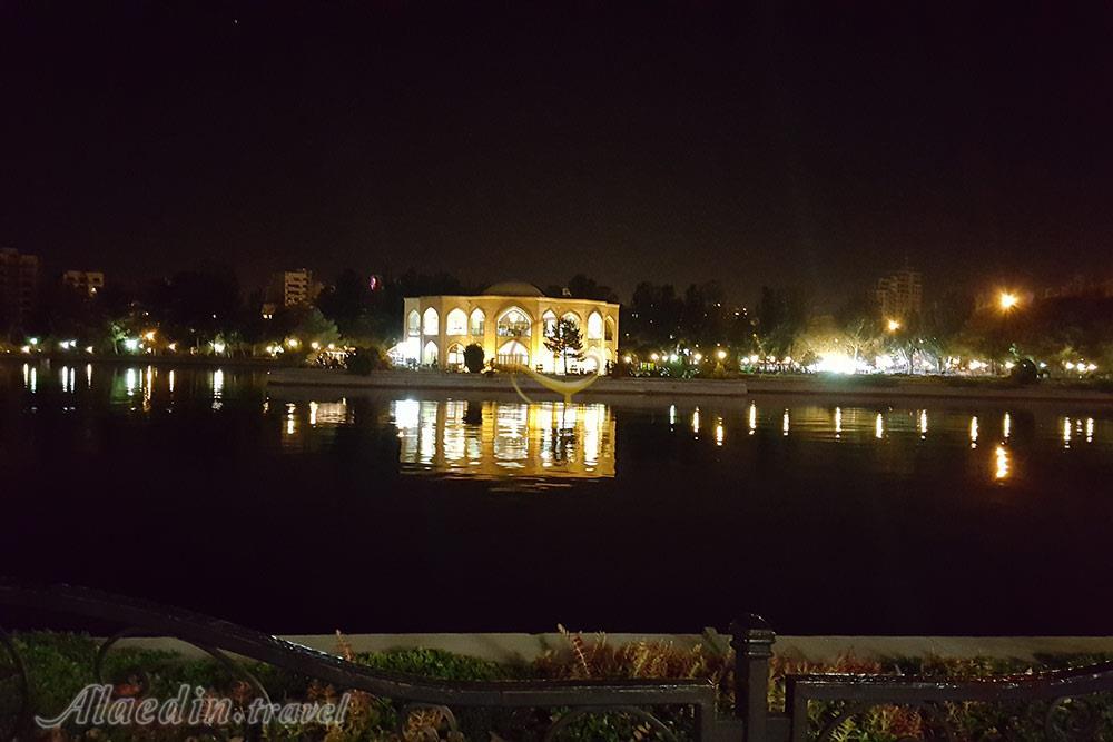 پارک ائل گلی تبریز | علاءالدین تراول