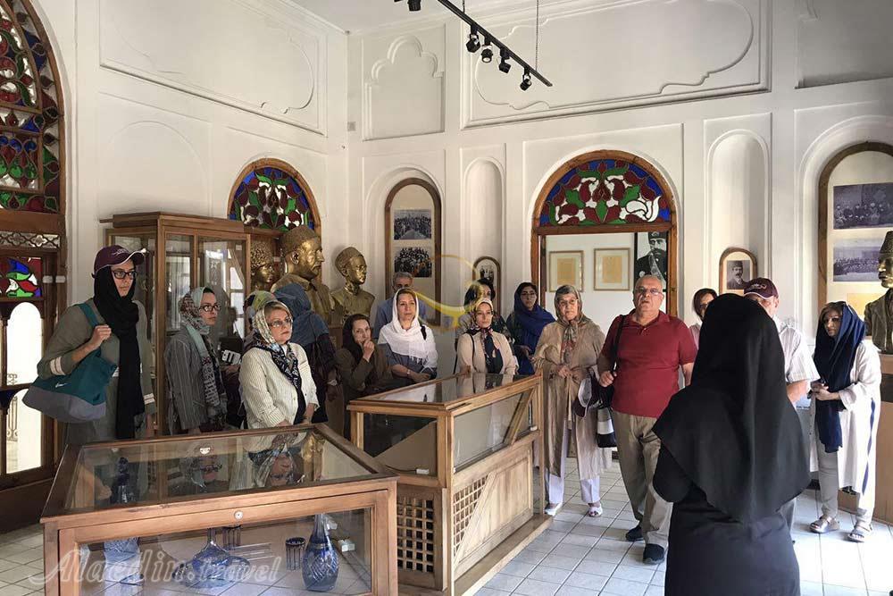 خانه مشروطه تبریز | علاءالدین تراول