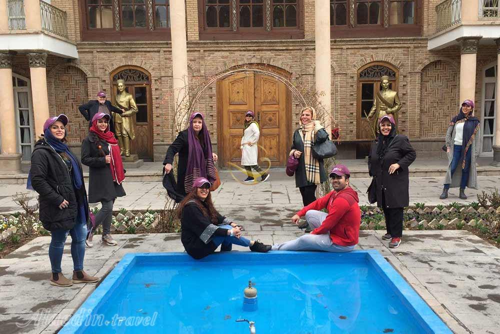 خانه مشروطه تبریز | علاءالدین تراول