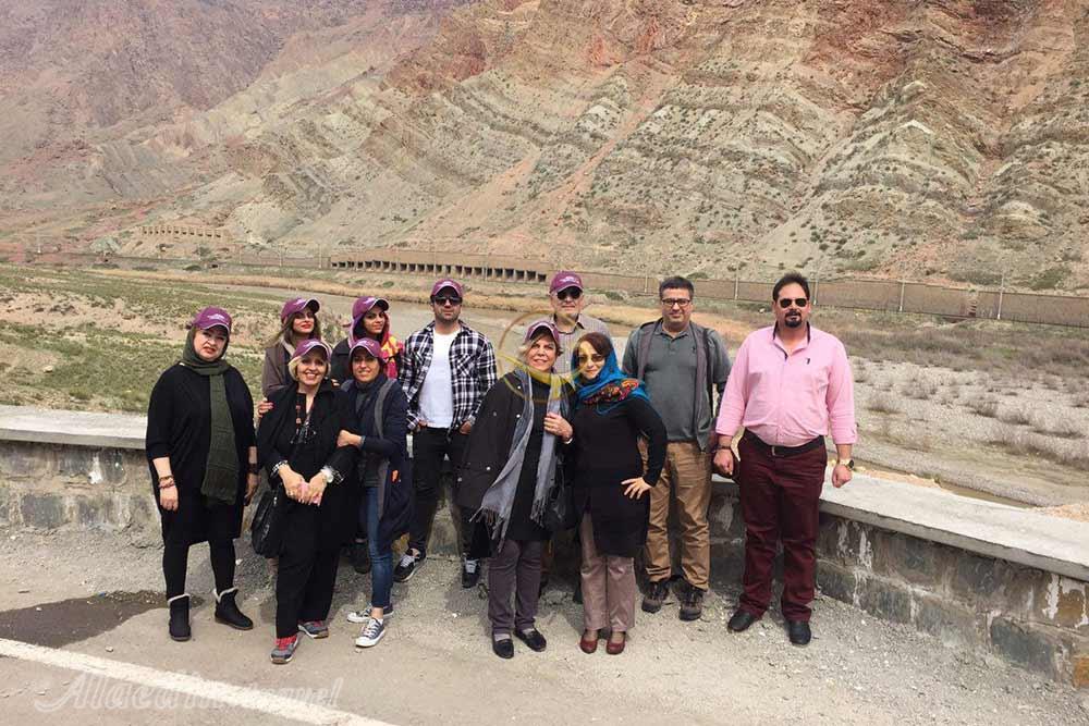 رود ارس جلفا | علاءالدین تراول